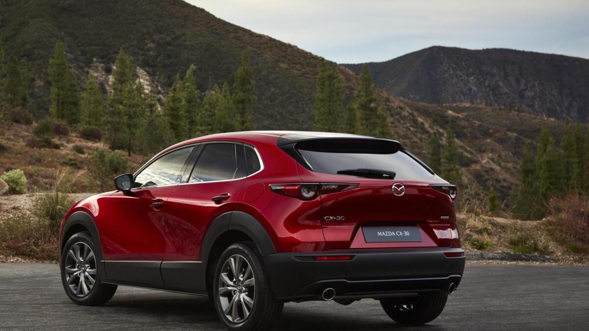 Mazda fyller ut SUV-rekka med ein bil i storleik mellom CX-3 og CX-5.