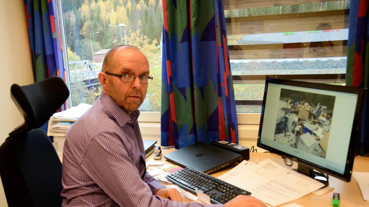 Rådmann Rune Antonsen ber om innspel frå innbyggjarane når Nore og Uvdal skal laga ny samfunnsplan.