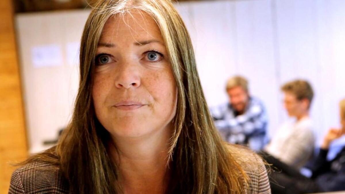 Eva Marianne Bodin, læar og IKT-ansvarleg ved Hemsedal barne- og ungdomsskule
