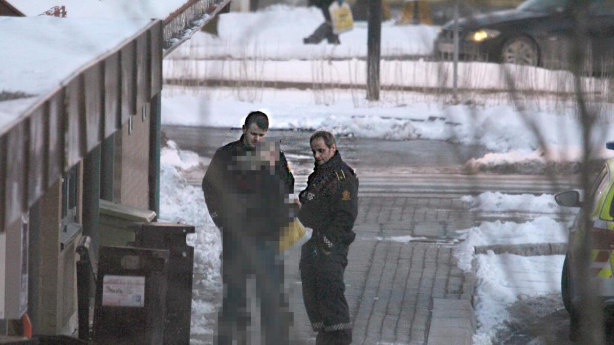 Tysdag kveld stoppa politiet ein mann på Osøyro terminal. Det er blitt ein fast stopp under patruljeringa.