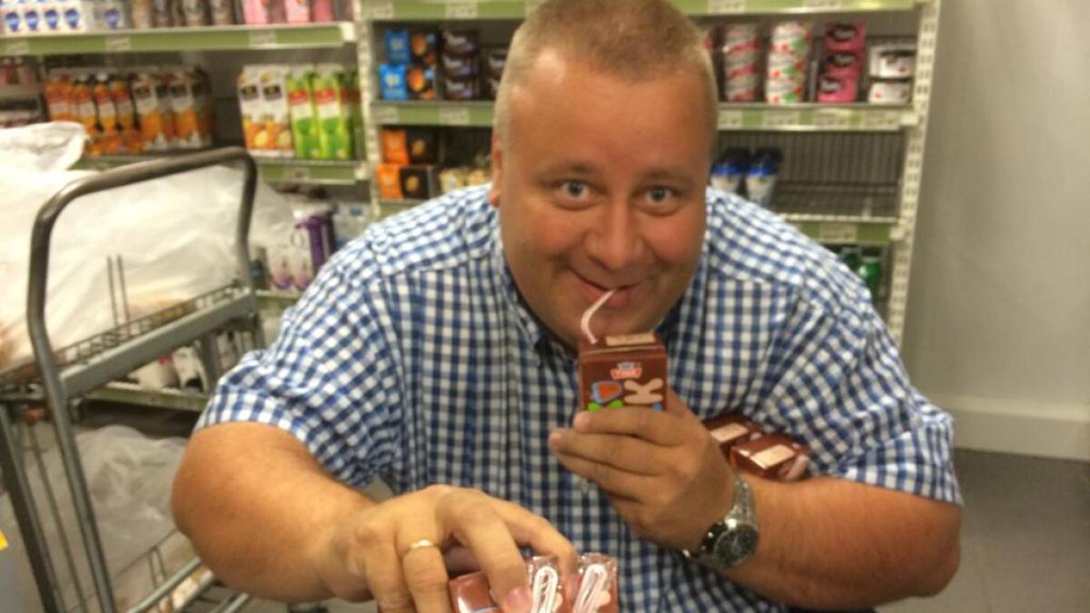 Bård Hoksrud har tidligere snakket både om sjokolademelk og smågott. Nå fronter han en kampanje for å få flere til å tenke på vekta.
