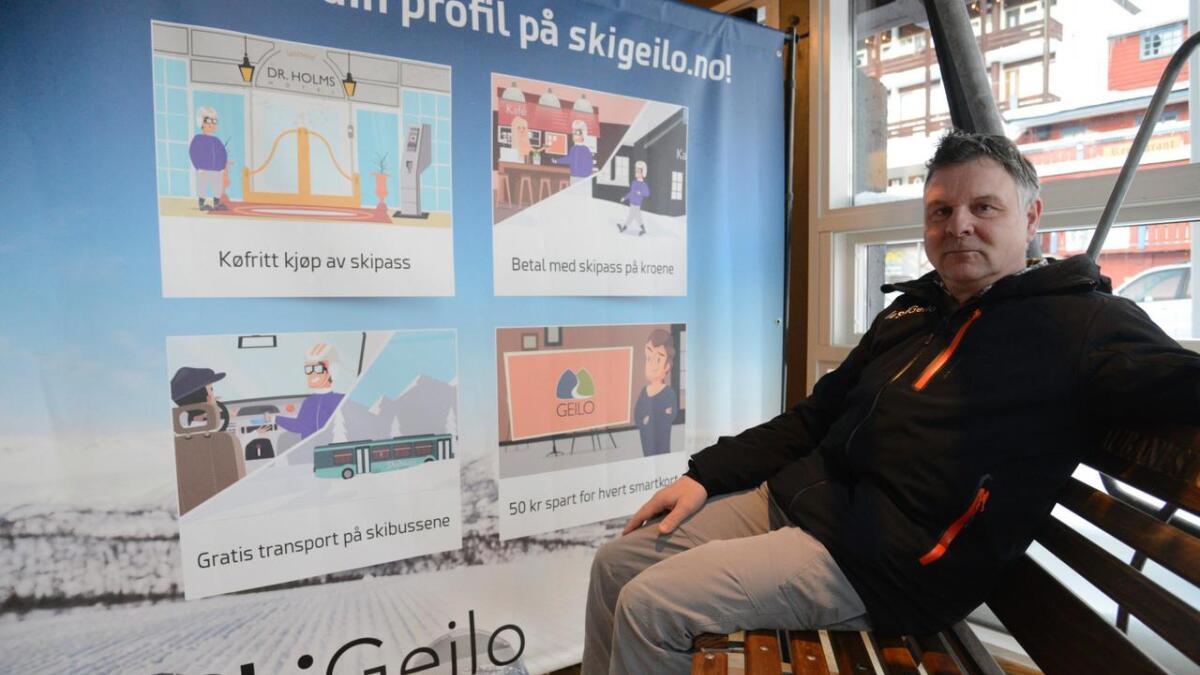 Andreas Smith-Erichsen vil bli ordførar i Hemsedal, og har sagt opp jobben sin i Geilo Holding.