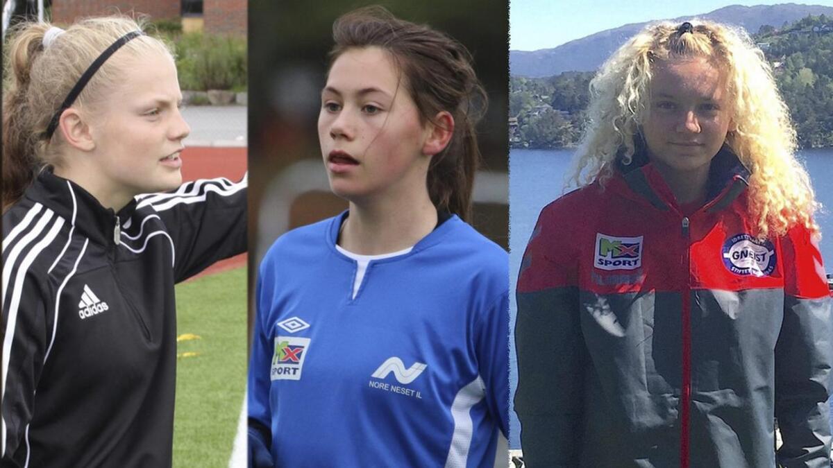 Blant landets største talent i fotball er tre osingar tekne ut. VIlde Drange Veglo, Madelen Koldal Holme er tekne ut på jenter 15-landslaget, medan Malin Ludvigsen er teke med i gruppa for jenter fødd første halvår i 2003.