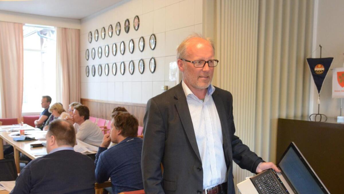 Revisjonssjef Åge Sandsengen, Kommunerevisjson IKS.