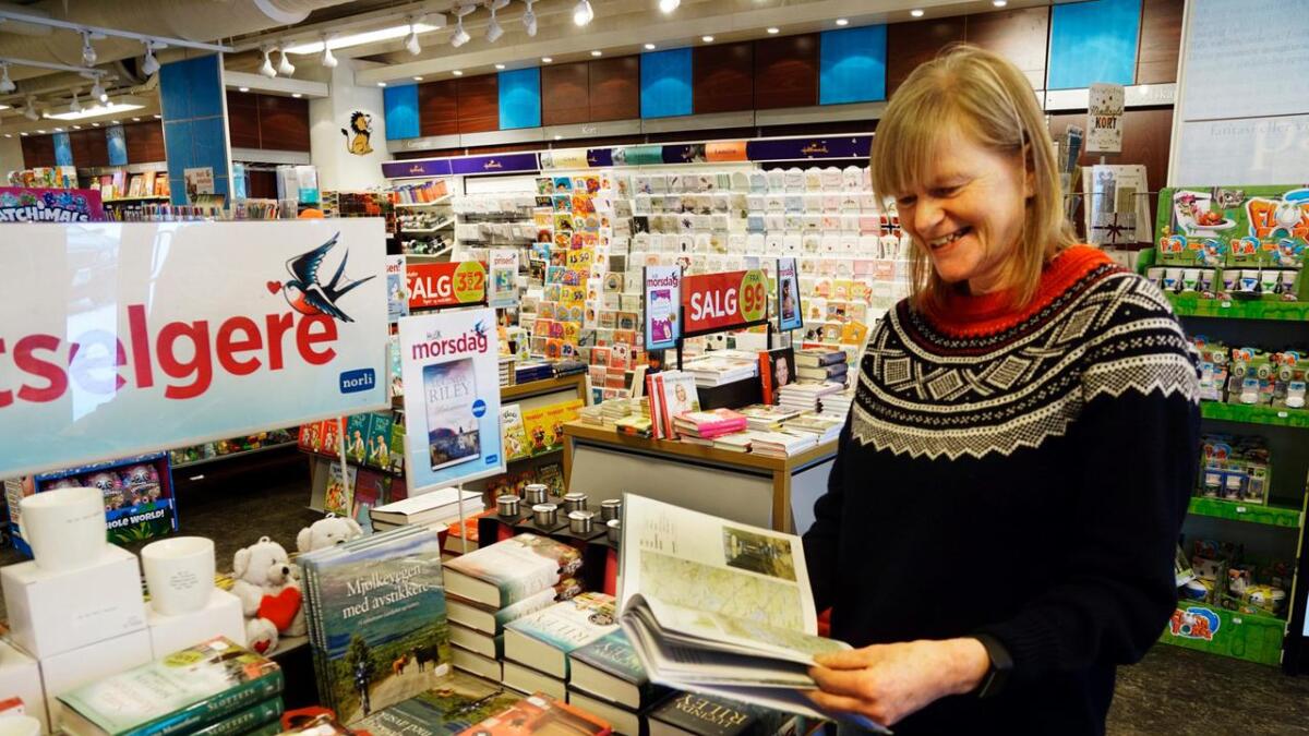 Birgit Haugen kan glede seg over at boka hennar har slått godt an, den er trykt i fire opplag og over 3000 eksemplar. Alt første månadene i 2018 toppa den bestseljarlistene i Gol