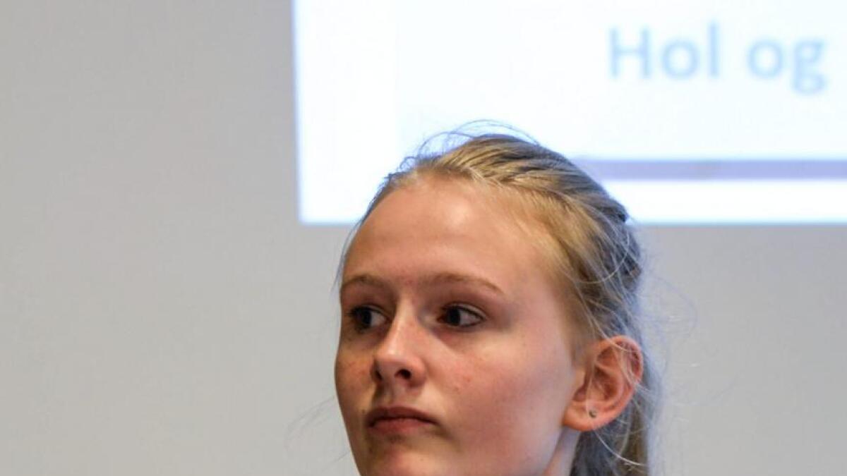 Inga Stoveland Dekko (18) har tredjeplassen på Åpen folkekyrkje si liste til bispedømmerådsvalet i Tunsberg.