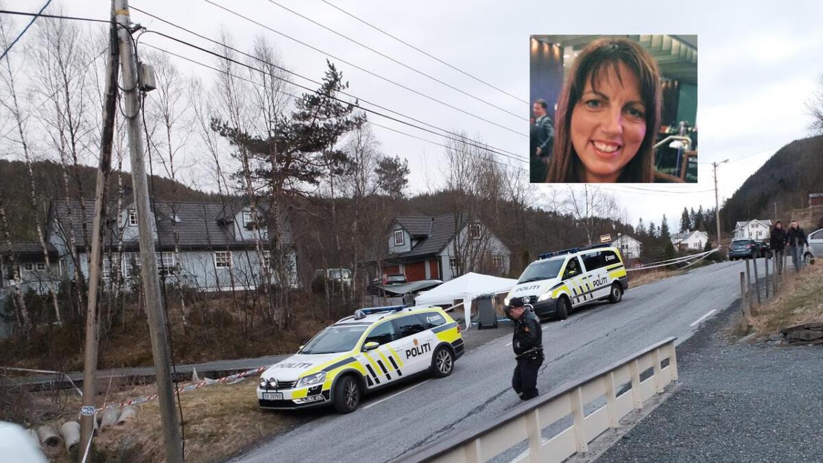 Trude Brenna Aasen blei funnen død i ein bil i Åsen i april i fjor. Eksmannen er tiltalt for drap. I dag starta rettssaka. (Arkivfoto)