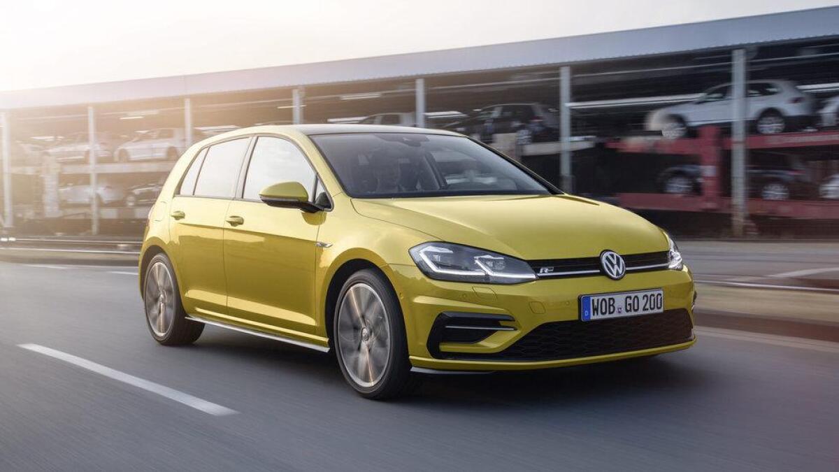 Volkswagen gir bestseljaren Golf ei midtlivsoppdatering.