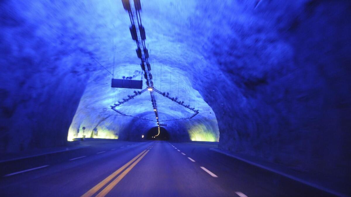 Fram til 2027 er Lærdalstunnelen i Sogn og Fjordane landets – og verdas – lengste vegtunnel.