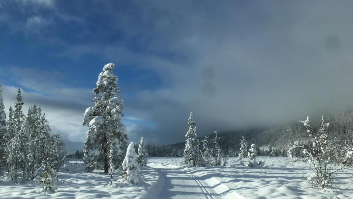 Nydeleg start på vintersesongen på Gravset i Hemsedal.