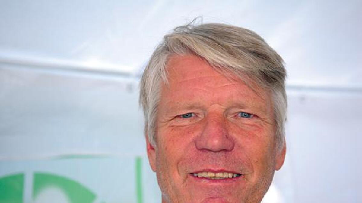 Finn Bjørn Rørvik, den tidlegare varaordføraren i Evje og Hornnes, er sett øvst på Høgre si liste til kommunevalet i haust.