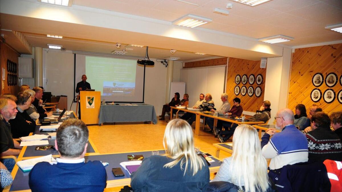 Det blir 23 representantar i kommunestyret i Nore og Uvdal også dei fire neste åra.