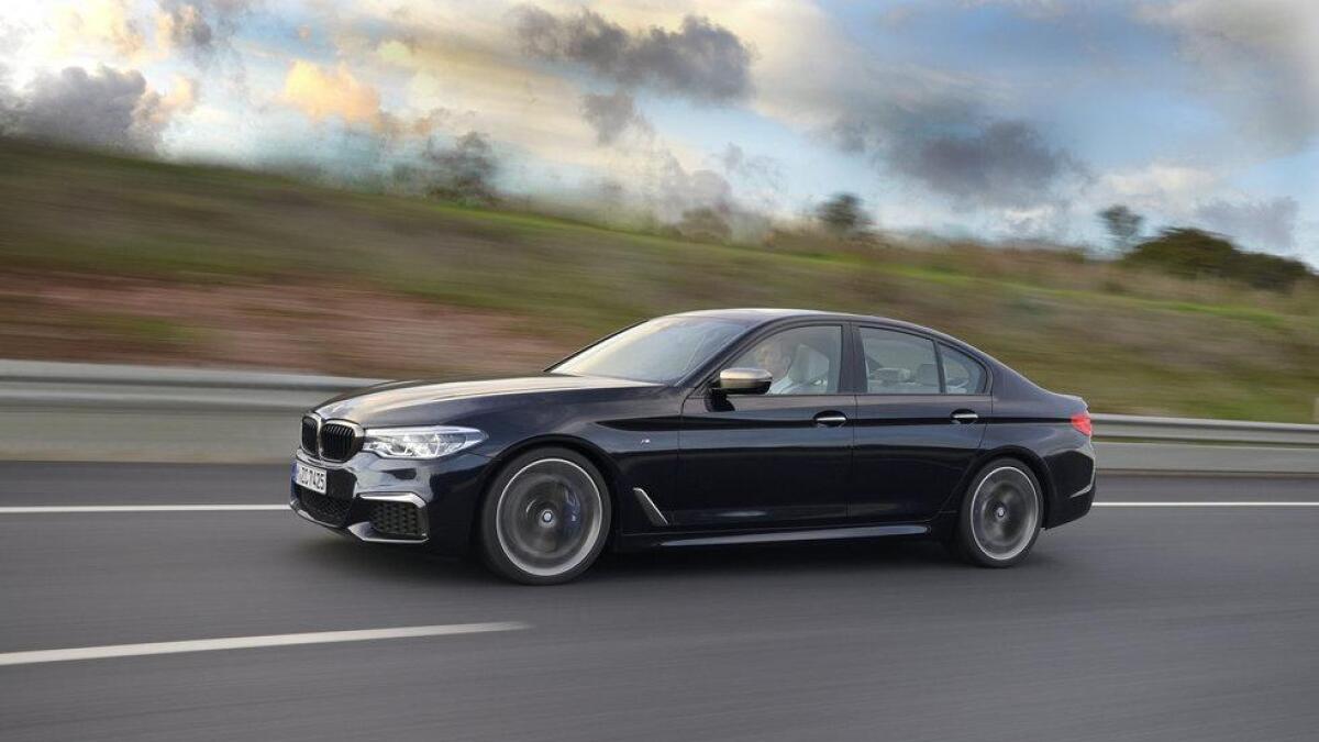 BMWs 5-serie skal, som alltid, vere ein sportsleg familiebil.