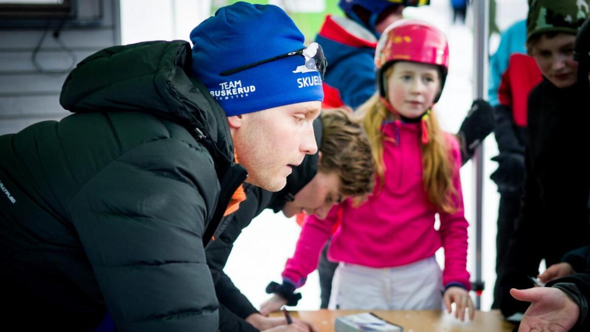 Håvard Bøkko er motivert for å satse vidare på isen.