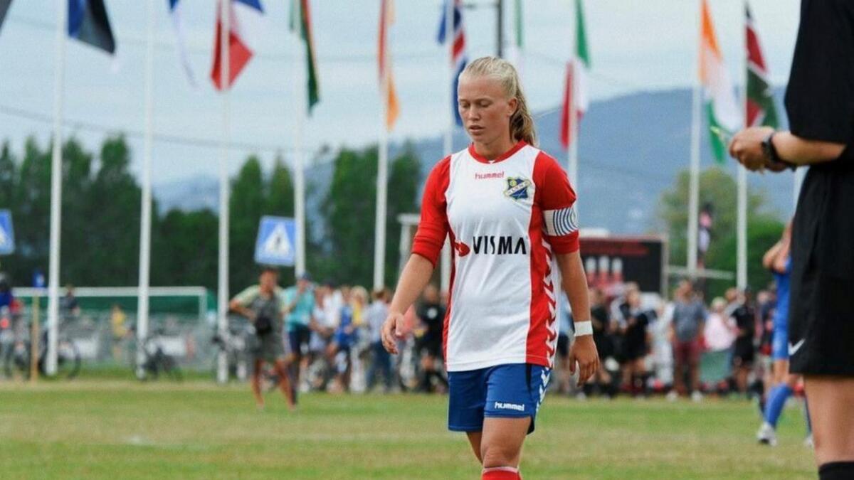 Emilie Bølviken håpar å få spele toppseriefotball for Lyn denne sesongen.
