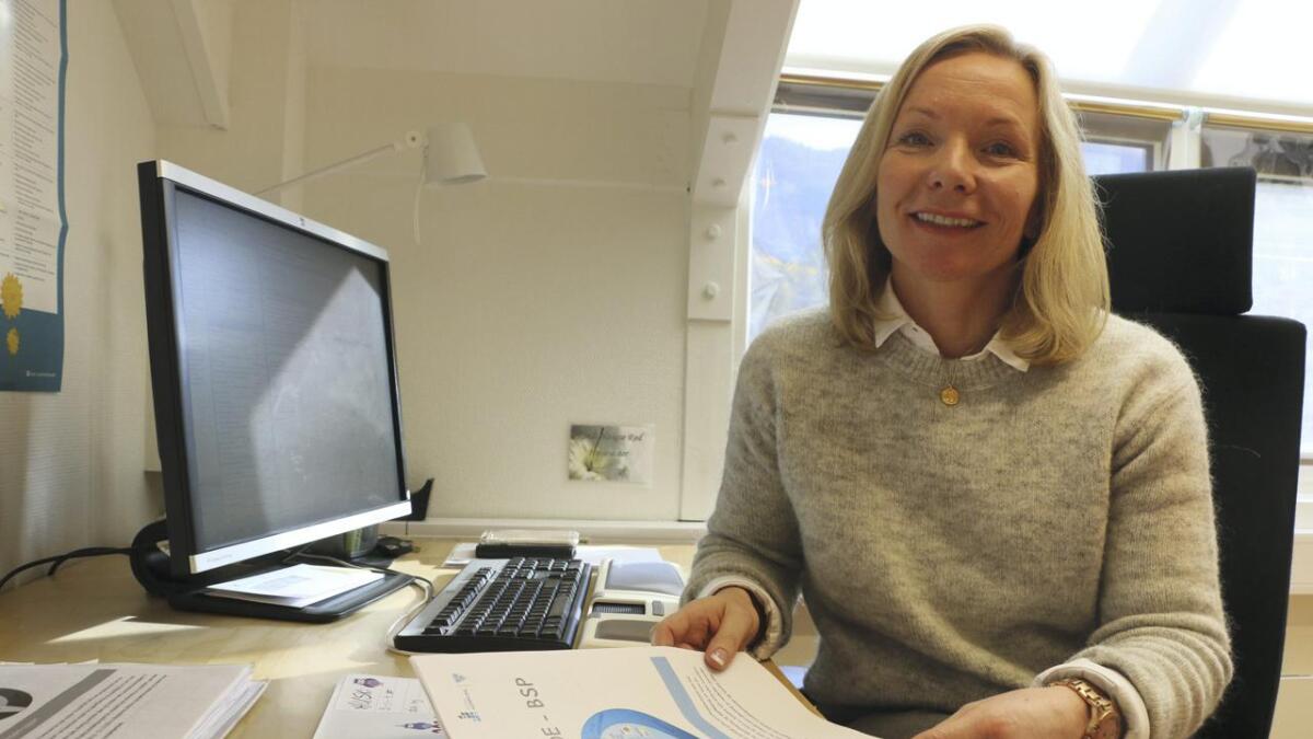 Helsesøster Randi Haugse Rød reiser denne veka til Oslo for å fortelja om arbeidet Fusa kommune har gjort i samband med prosjektet «Born som pårørande».
