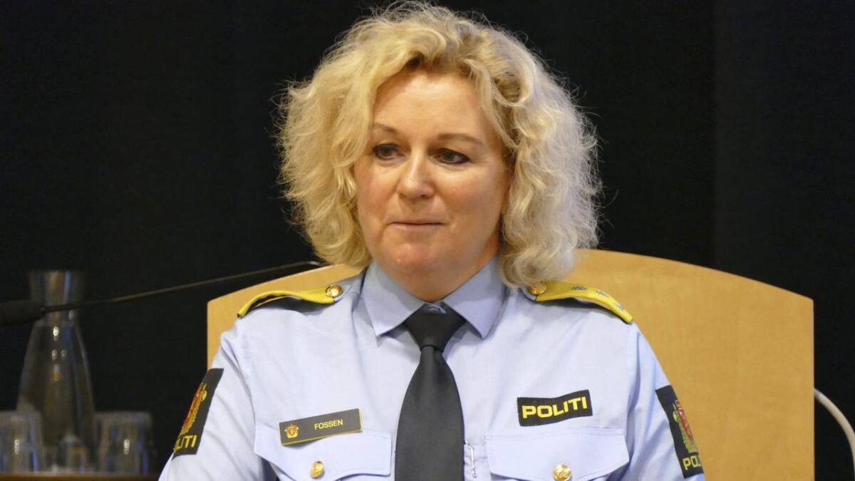 Politimeister Christine Fossen forstår ynsket og ser behovet for meir politi i Telemark.	Arkiv