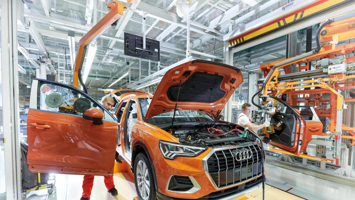 Overgangen til det nye WLTP-målesystemet skaper trøbbel for Audi i Europa.