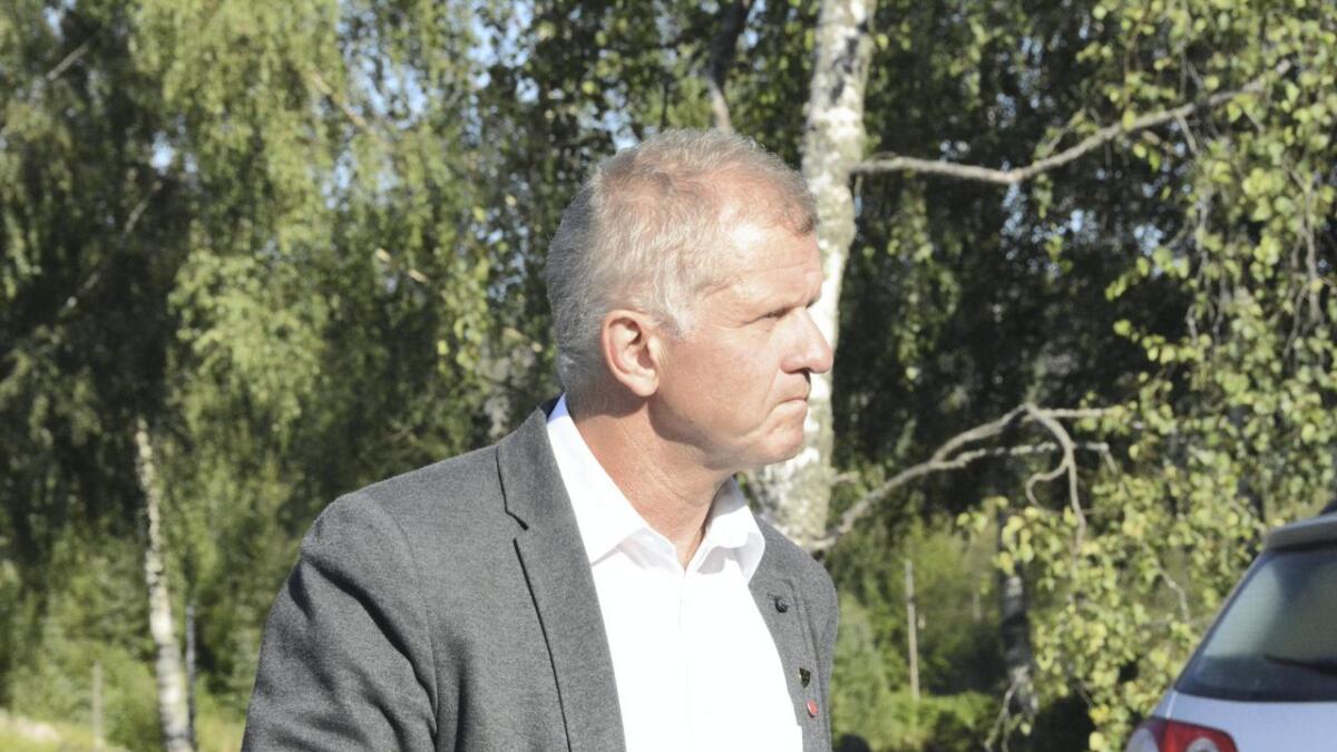 Ordførar Tarjei Gjelstad (Ap).