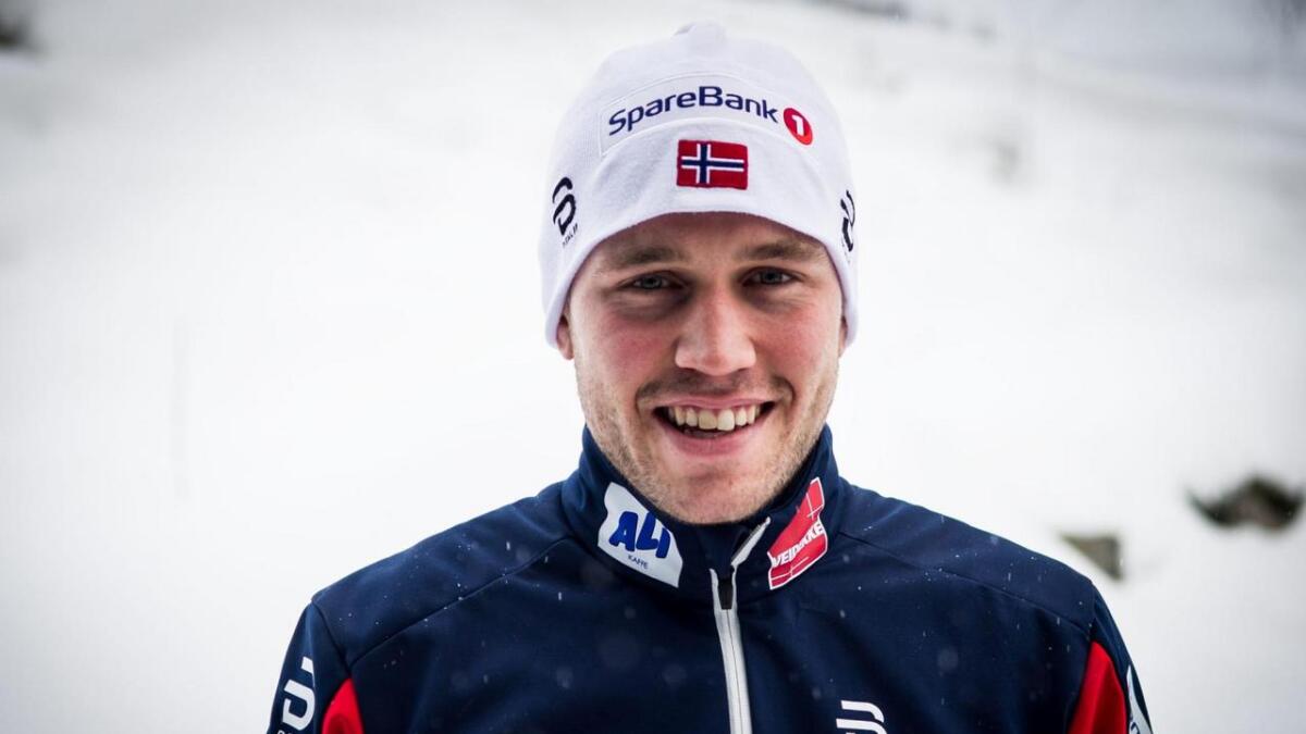 Pål Golberg er med i kampen om den siste OL-plassen på sprintlaget.