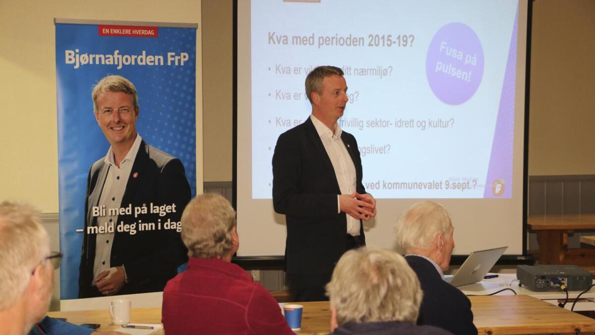 Det er brei politisk semje i Os mot eigedomsskatt i kommunen - til dømes er både Bjørnafjorden Arbeidarparti og Bjørnafjorden Høgre mot eigedomsskatt.