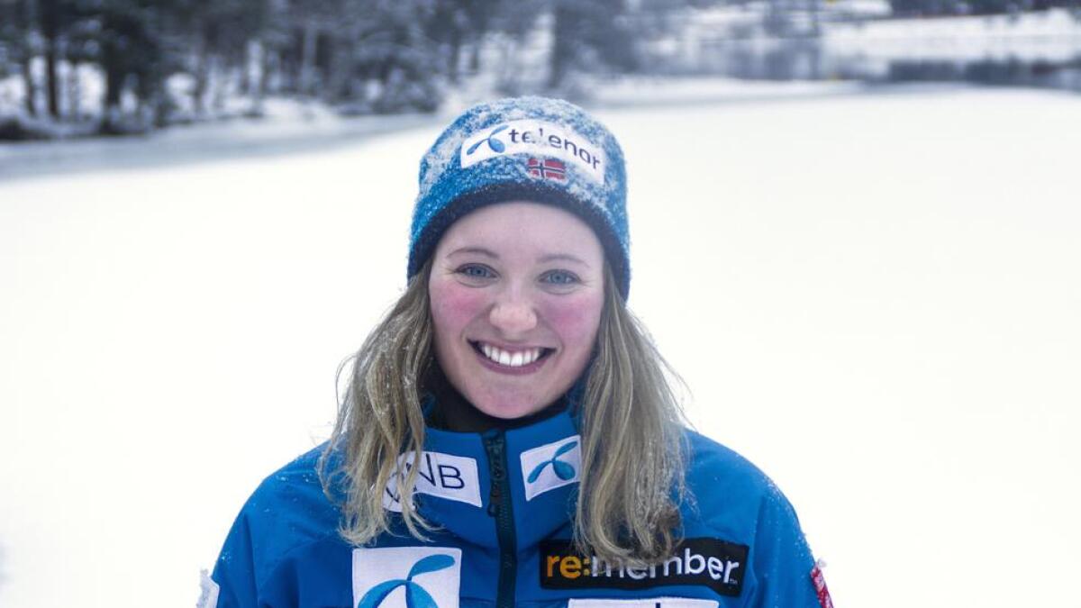 Maria Tviberg reiser til Sveits for å køyre sitt andre verdsmeisterskap i alpint neste veke.