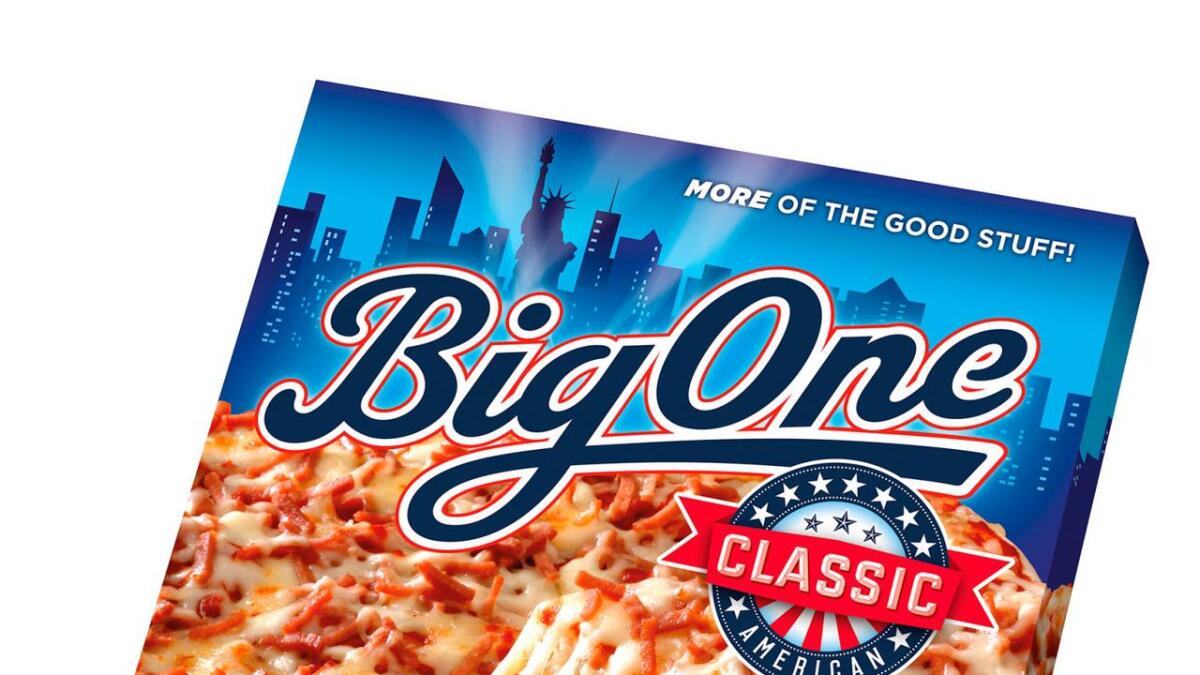 Det er funne plast i eit parti av BigOne-pizza.