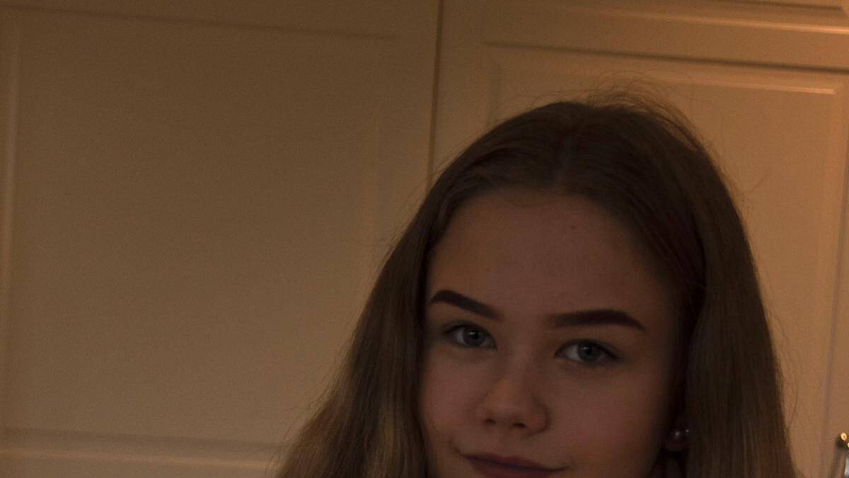 Ida Gading Årdal(14)elskar å syngja.