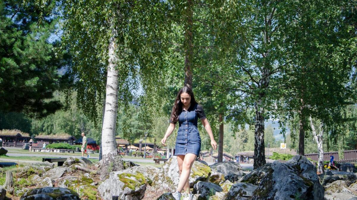 Sommarjobb i Hunderfossen Eventyrpark er ei viktig brikke i Paywand Dashtnewerds kvardag. – Det er draumestaden min! seier 16-åringen.