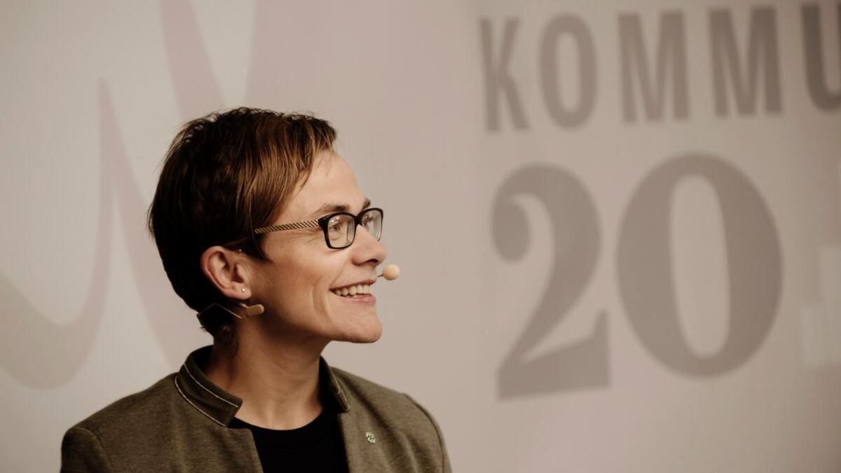 Senterpartiet og Sigrid Simensen Ilsøy stod for tidenes sjokkval i Hol med ein framgang på 24 prosentpoeng.