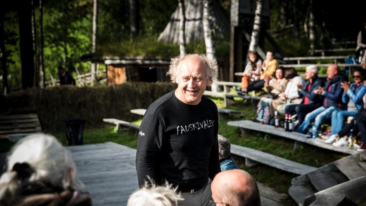 Knut Fausko har på 10 år greidd å bygge opp Fauskivalen til eit kulturelt flaggskip for Hemsedal.