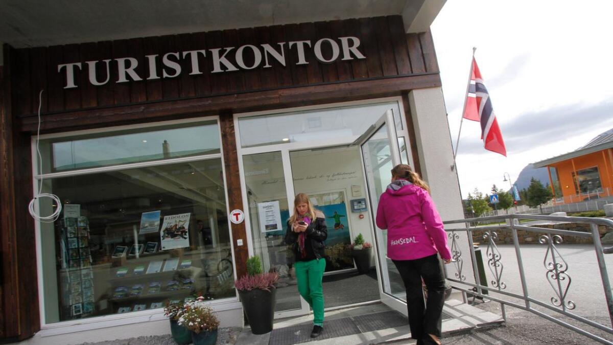 Skatt Sør skal ha ID-kontroll ein dag i månaden ut året ved turistkontoret i Hemsedal.