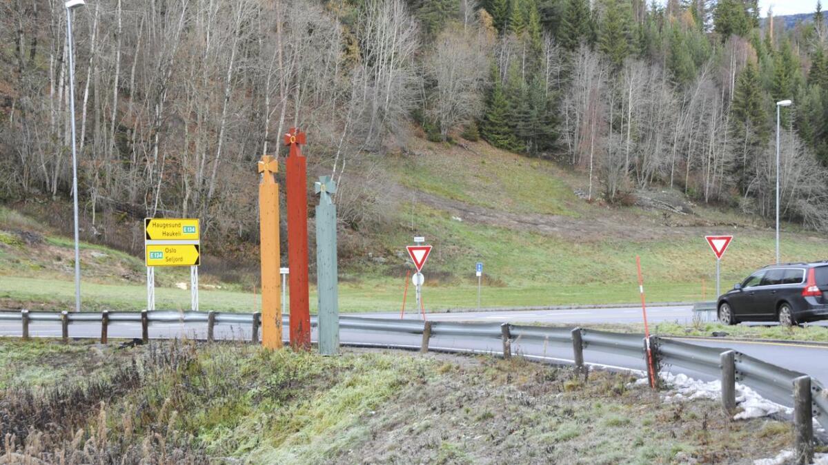Den 180 kilometer lange Telemarksvegen stoppar i Brunkeberg, men kan i framtida kome til å strekkje seg heilt til opplevingsparken Tusenfryd.