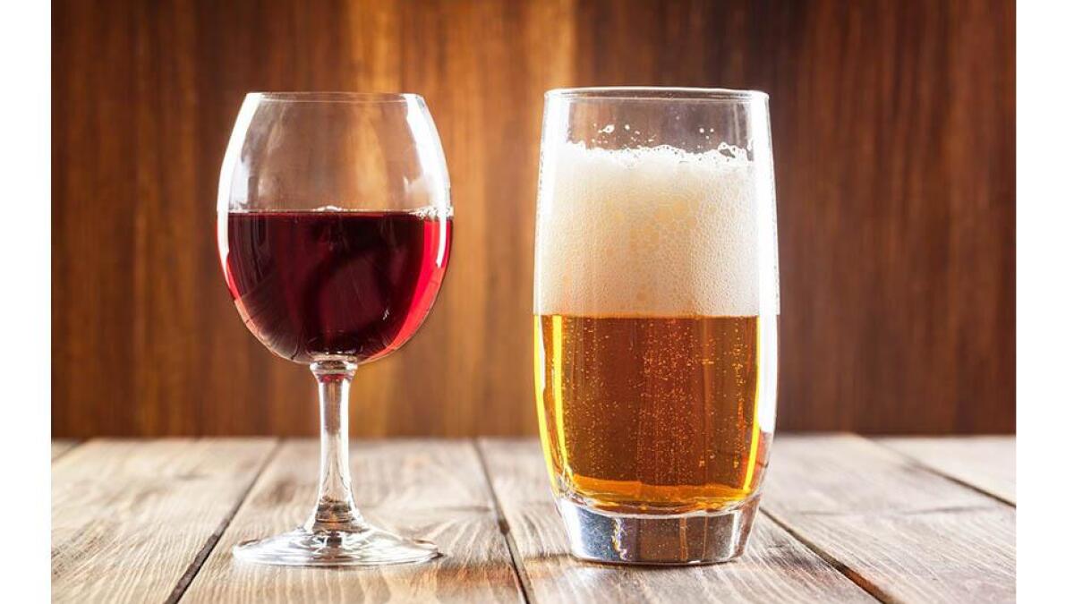 Øl og vin er noko nytt på Byglandsheimen, men det blir berre servert til festmiddag ved spesielle høve, ikkje i det daglege.