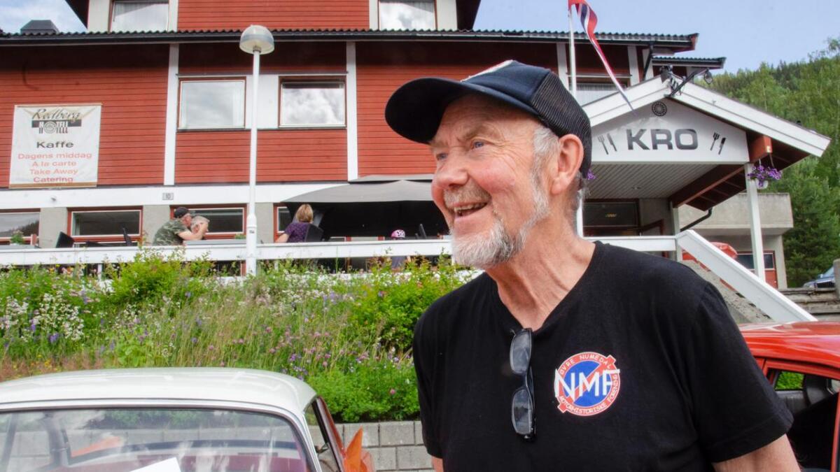 Knut Wolland vann årets kulturpris i Nore og Uvdal for si innsats med motorsport og for ungdommen.