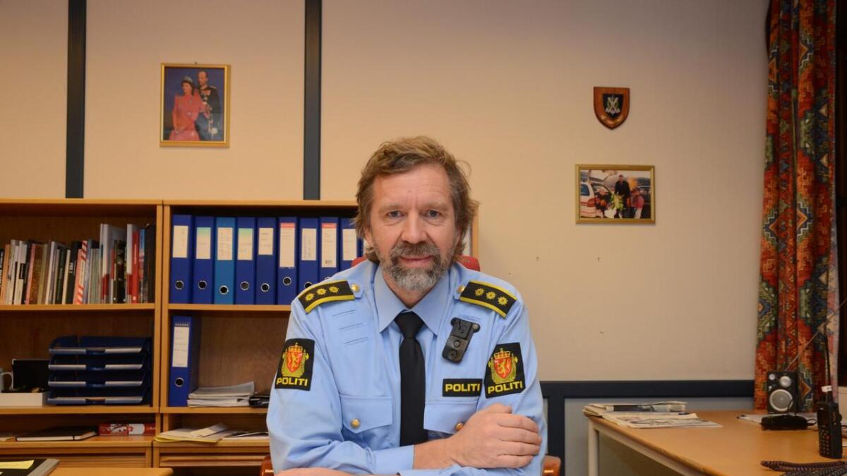 Me har god oversikt over saka, seier seksjonssjef for etterforsking i Hallingdal, Pål K. Mikkelrud.