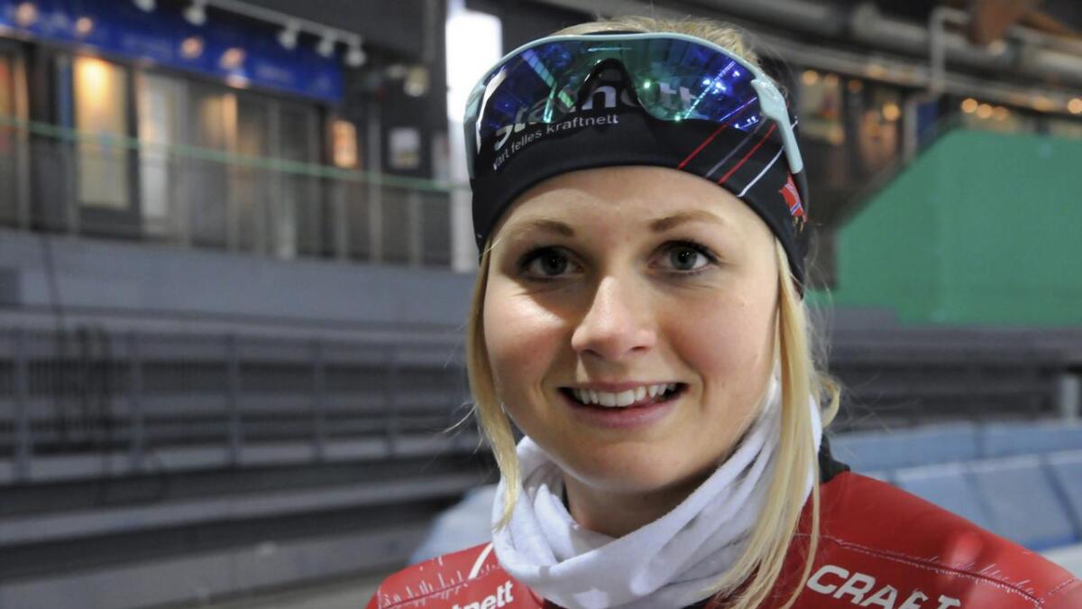 Hege Bøkko ligg på 8.-plass etter fyrste dag av sprint-EM i Italia.