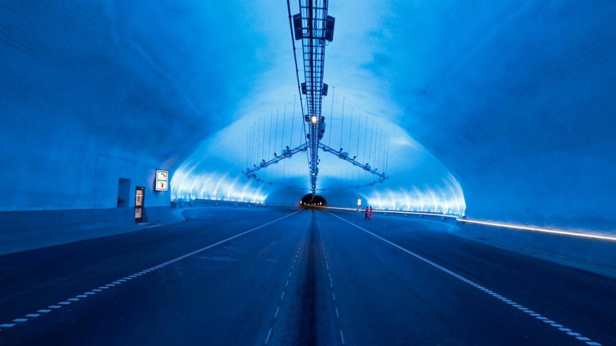 19. desember opnar tunnelen mellom Århus og Gvammen.