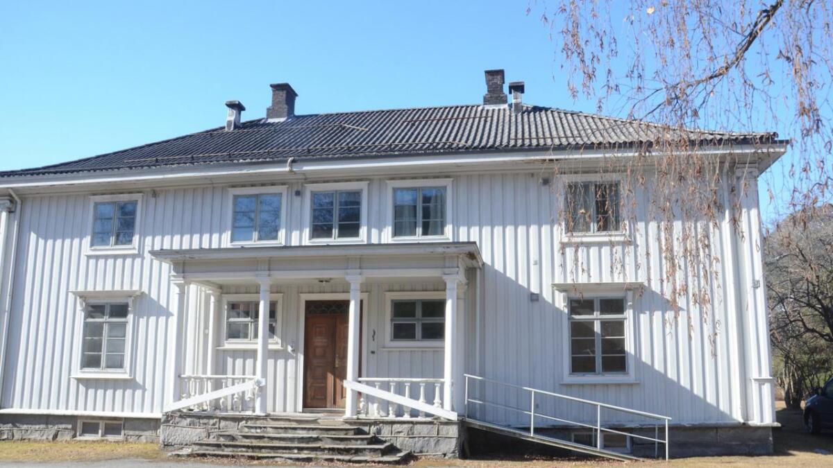 Villa Elverhøy kan bli eit brukarstyrt senter for rus og psykisk helse.