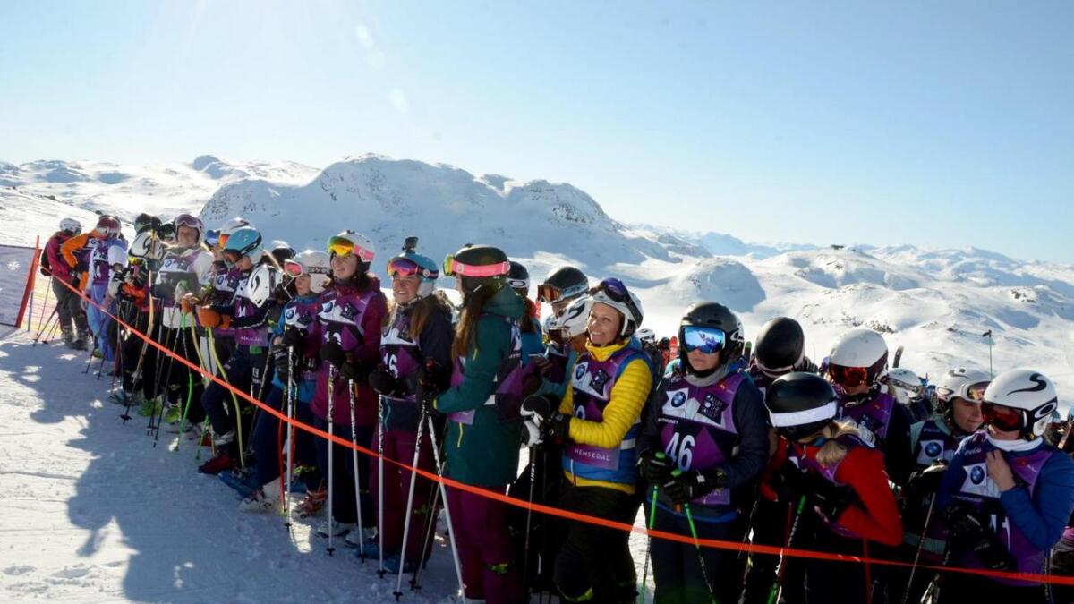 60 kvinner og 202 menn deltok i årets Rally to the Valley i Hemsedal skisenter.  I år gjekk konkurransen på sjølvaste påskeaftan.