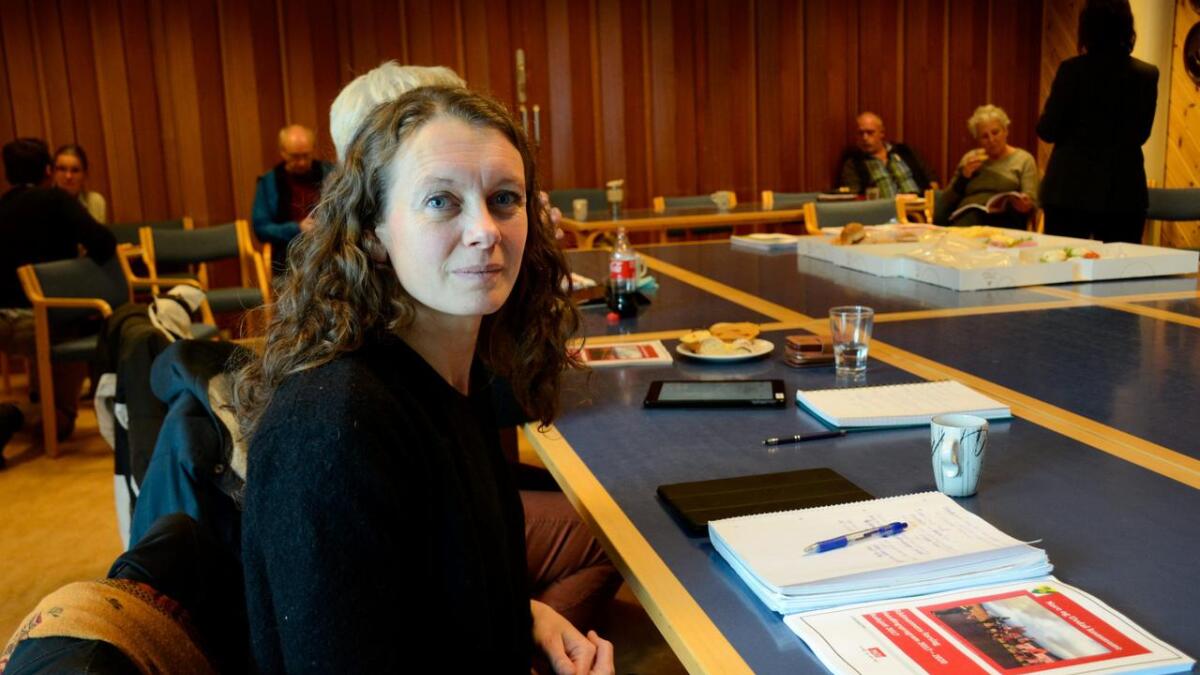 Varaordførar Viola Bergerud (Ap) er den einaste i formannskapet som vil innføre eigedomsskatt i Nore og Uvdal neste år.