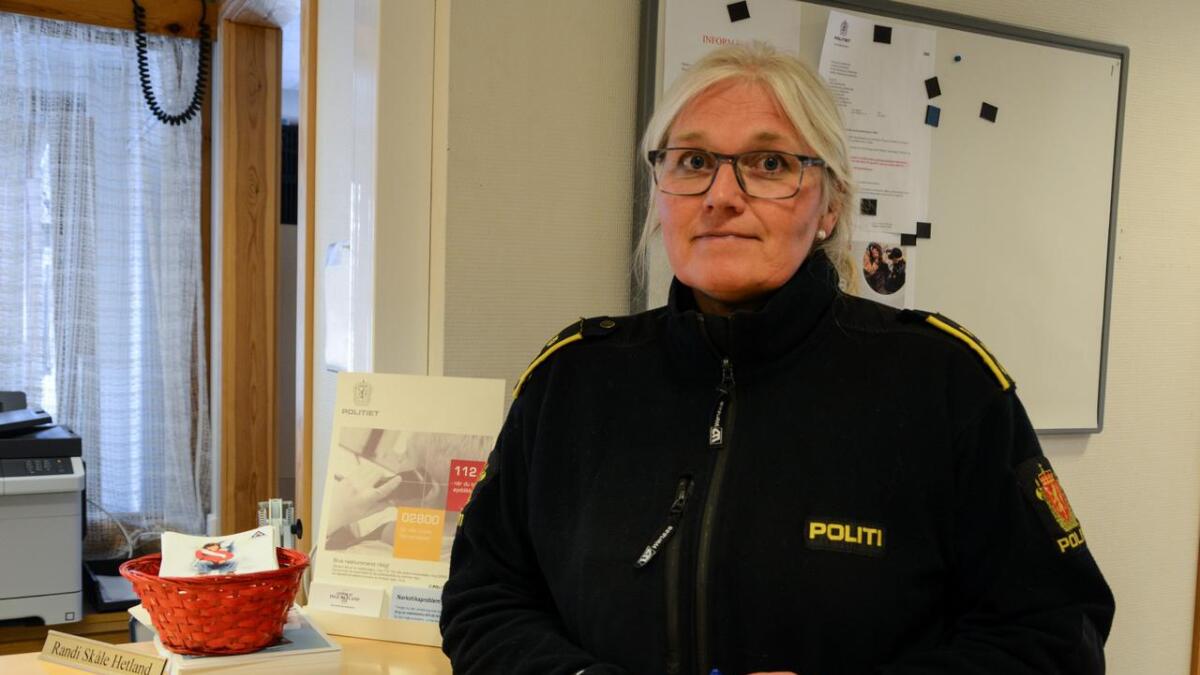 Anne Guri Rustgaard, lensmann i Nore og Uvdal, stadfestar at politiet etterforskar to valdtektssaker etter ein privat fest i Nore og Uvdal sist helg.