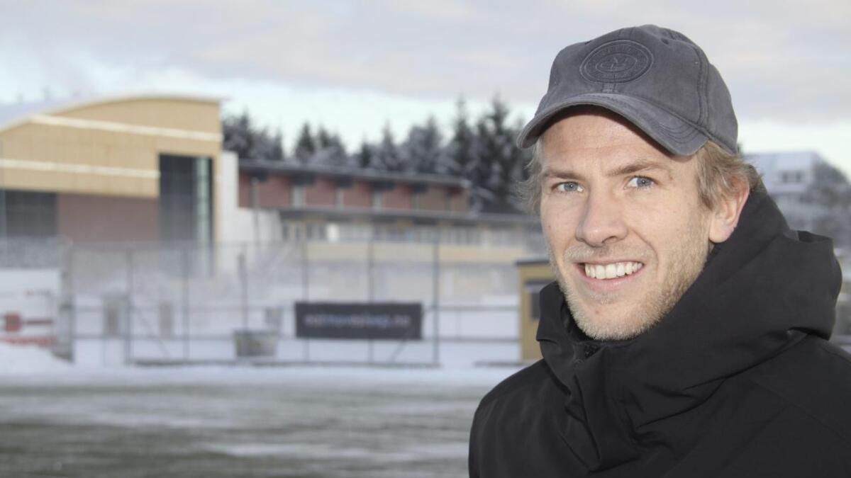 Vegard Leikvoll Moberg vart tysdag klar for 1. divisjonsklubben Bodøy/Glimt.