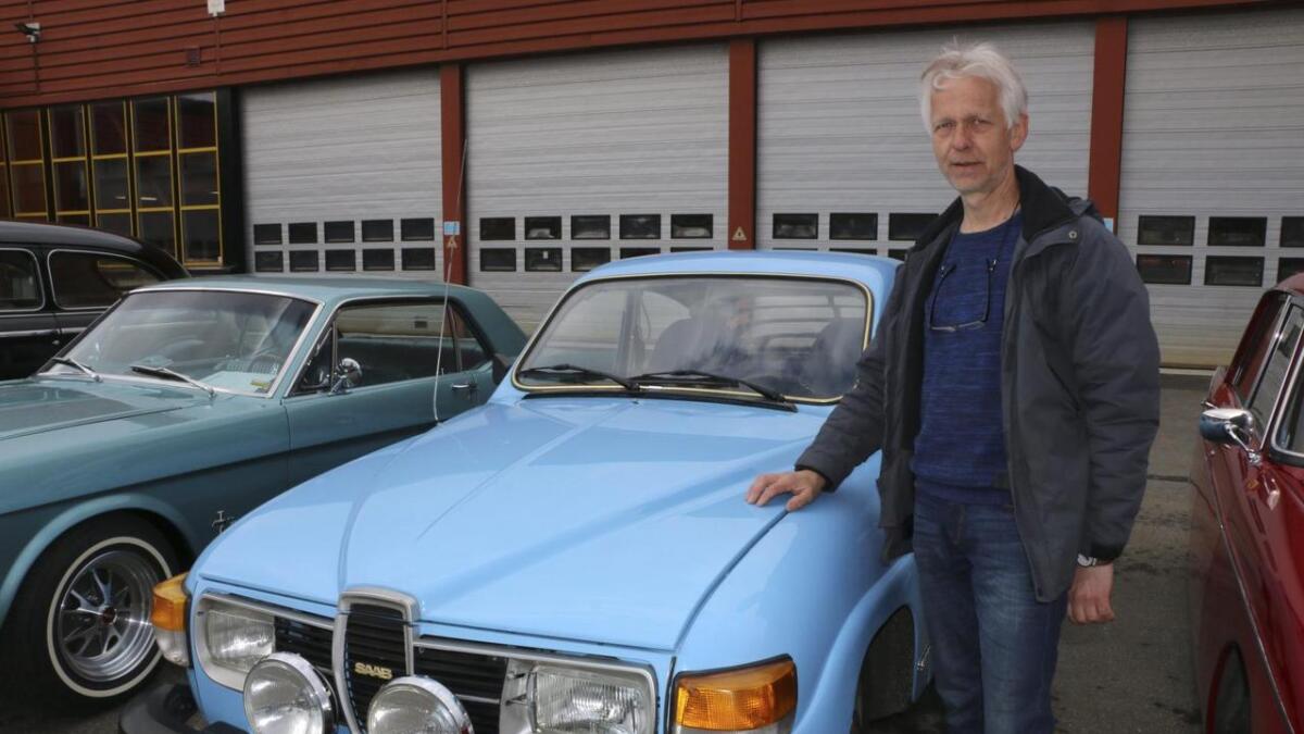 – Saab er min greie. Far min hadde også Saab. Det er den bilen eg har vakse opp med, fortel Tore Nøss.