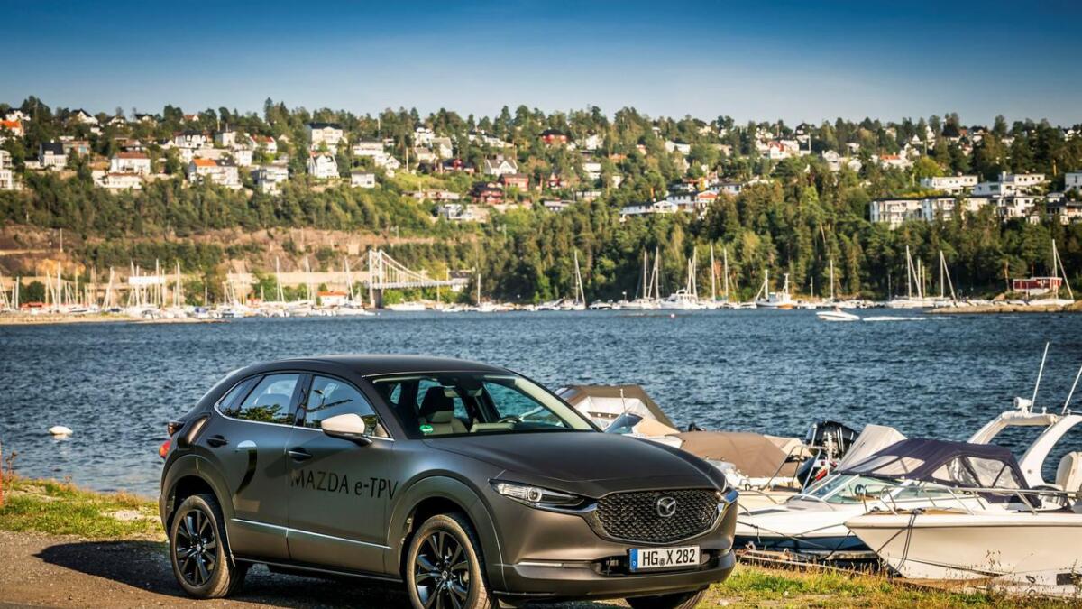 Mazda er i Norge og testar ut ei elektrisk drivline som kjem i produksjon neste år.