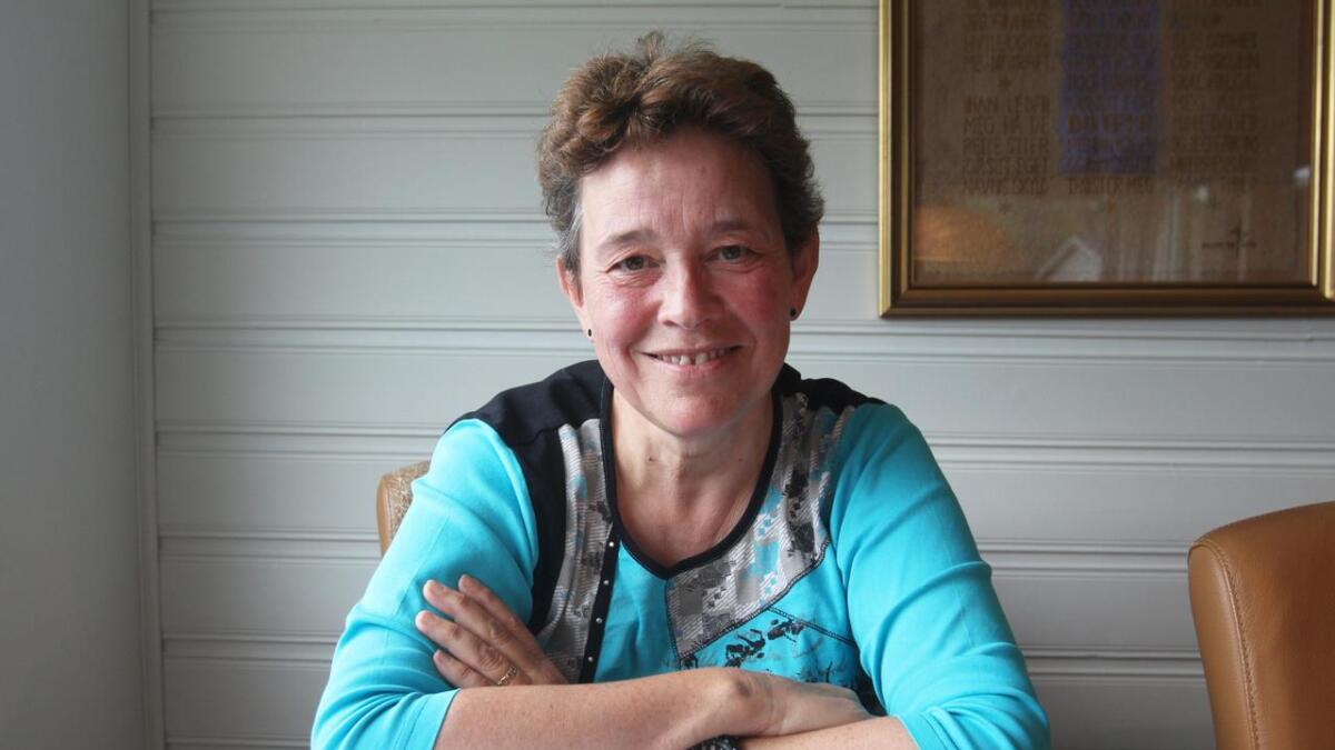 Ann-June Hallaråker har ei historie heilt utanom det vanlege å fortelja.