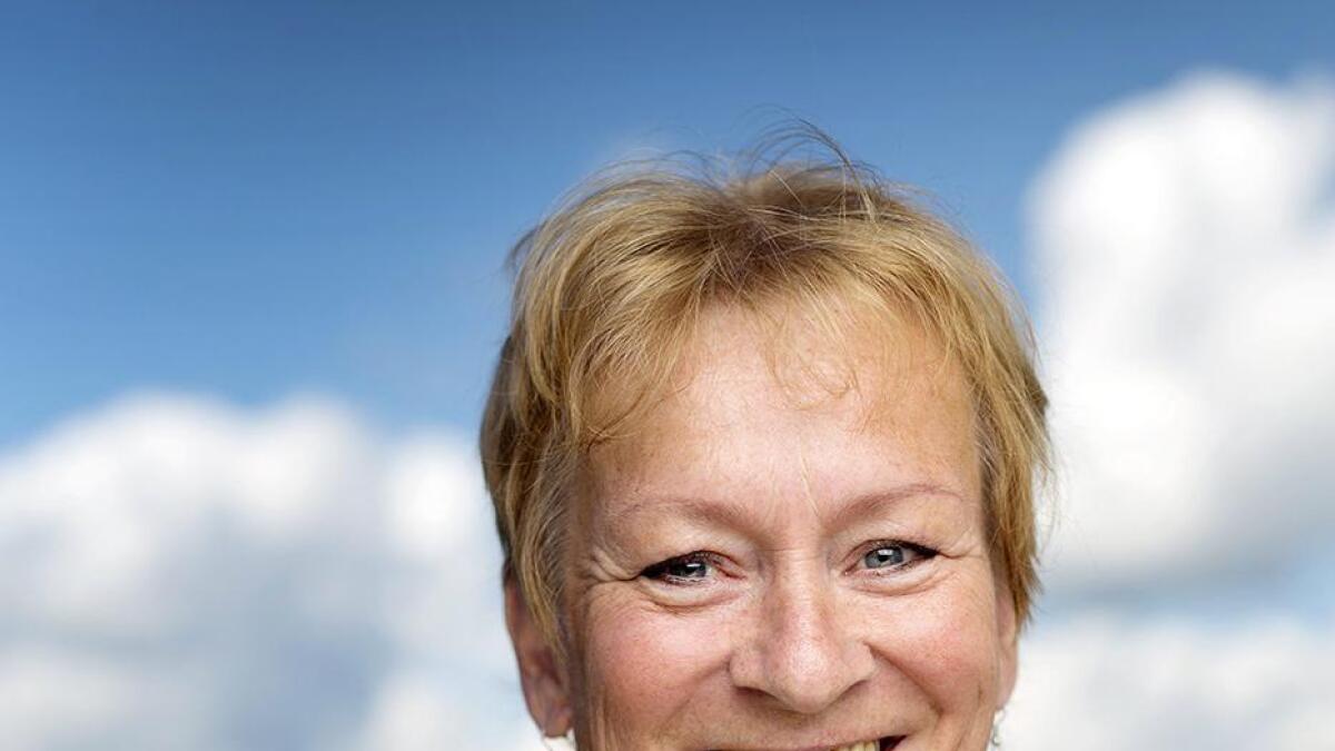 Inger Solberg i bærekraftdivisjonen.