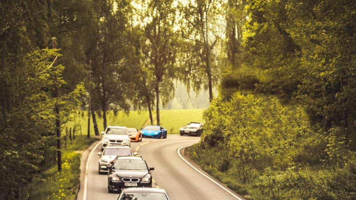 Bilar for mange millionar rullar frå Sørkedalen til Aker Brygge.