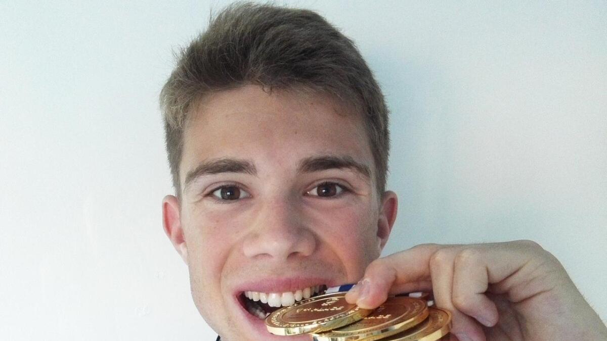 19-åringen frå Strandvik, Anders Mol, har for alvor fått smaken på gull.