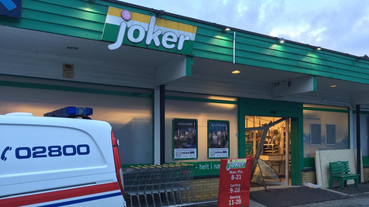 Joker-butikken på Søfteland har vore utsett for mange innbrot dei siste åra.
